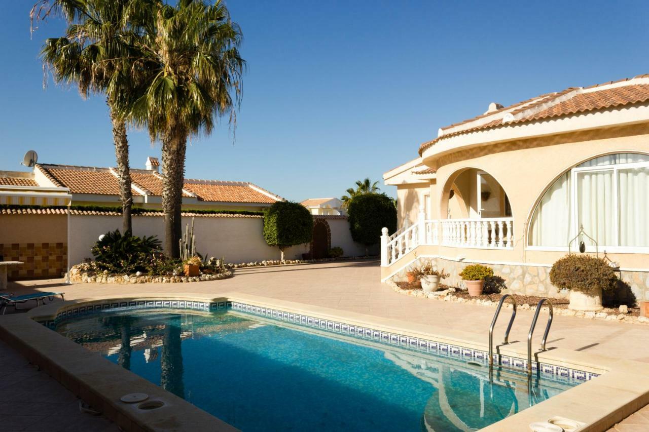 House In Quesada With Swiming Pool Villa Rojales Exterior foto